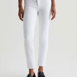 AG Adriano Goldschmied White Jeans
